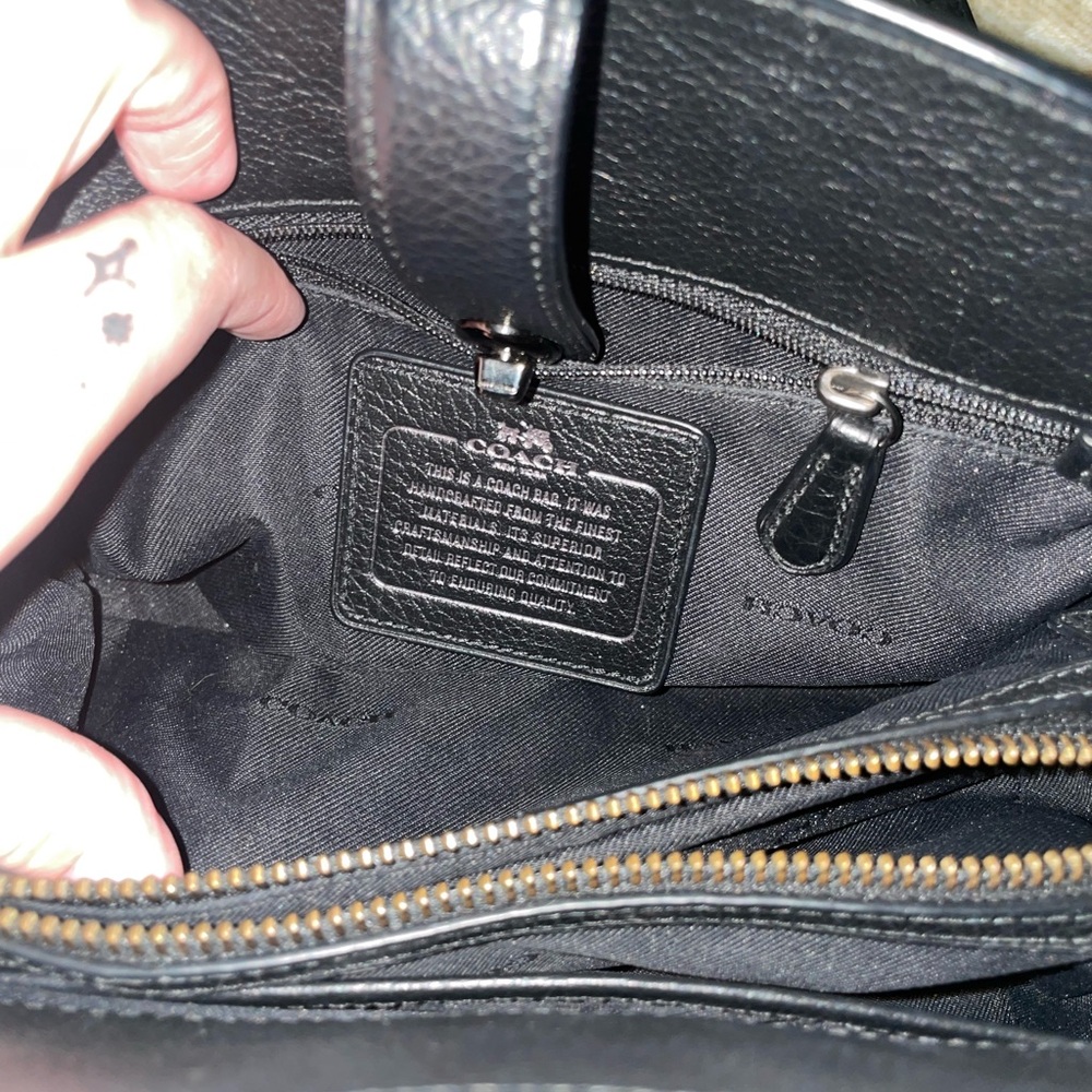 COACH | Black Mercer Studded Crossbody - Damaged, Read Description - Picture 6 of 6